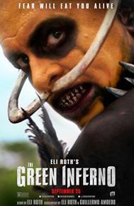 The Green Inferno poster