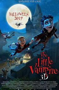 The Little Vampire poster