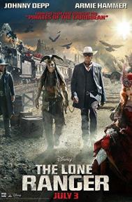 The Lone Ranger poster