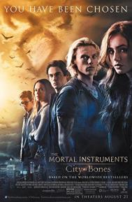 The Mortal Instruments: City of Bones poster