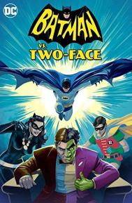 Batman vs. Two-Face poster