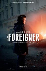 The Foreigner poster