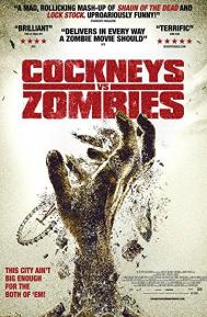 Cockneys vs Zombies poster