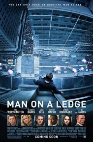 Man on a Ledge poster