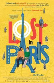 Lost in Paris poster