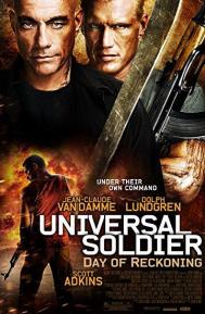 Universal Soldier: Day of Reckoning poster