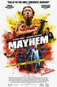 Mayhem poster