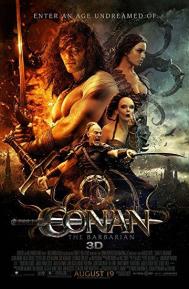 Conan the Barbarian poster