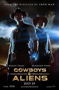 Cowboys & Aliens poster