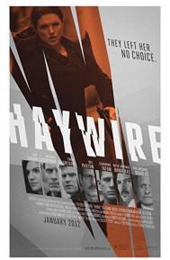 Haywire poster