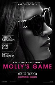 Molly's Game poster