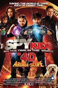 Spy Kids 4: All the Time in the World poster