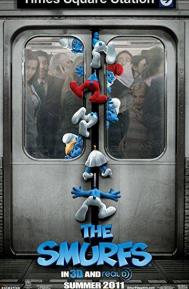 The Smurfs poster