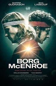 Borg vs McEnroe poster