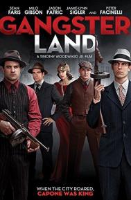 Gangster Land poster