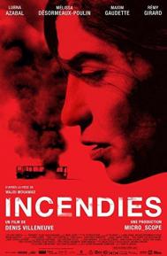 Incendies poster