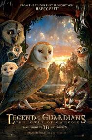 Legend of the Guardians: The Owls of Ga'Hoole poster