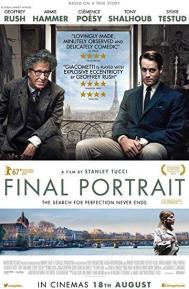 Final Portrait poster