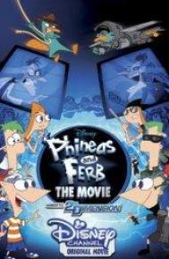 Phineas and Ferb the Movie: Across the 2nd Dimension poster