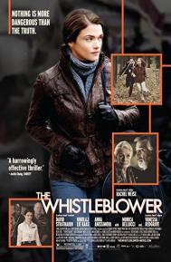 The Whistleblower poster