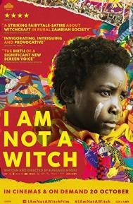 I Am Not a Witch poster