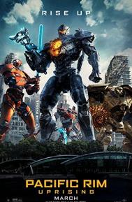 Pacific Rim Uprising poster