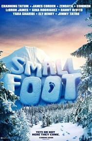 Smallfoot poster