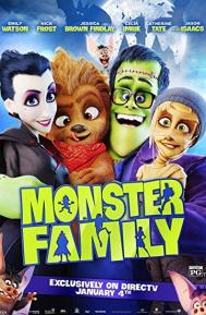 Monster Family poster