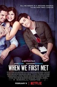 When We First Met poster