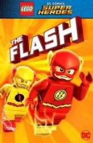 Lego DC Comics Super Heroes: The Flash poster