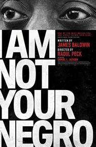 I Am Not Your Negro poster