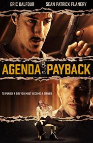 Agenda: Payback poster