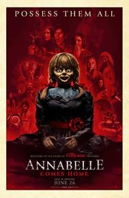 Annabelle Comes Home poster