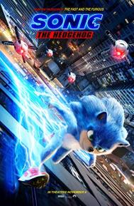 Sonic the Hedgehog poster