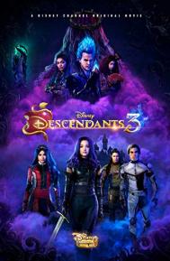 Descendants 3 poster