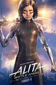 Alita: Battle Angel poster