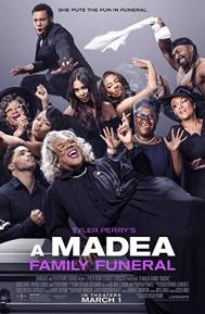 A Madea Family Funeral poster