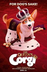 The Queen's Corgi poster