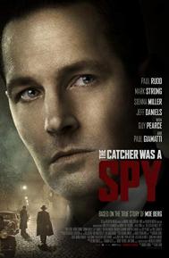 The Catcher Was a Spy poster