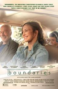 Boundaries poster