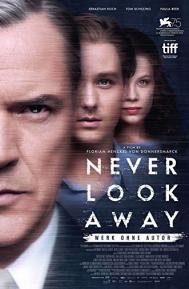 Never Look Away poster