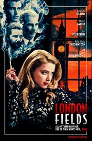 London Fields poster