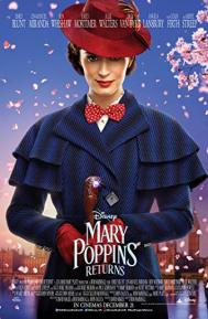 Mary Poppins Returns poster