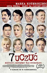 7 uczuc poster