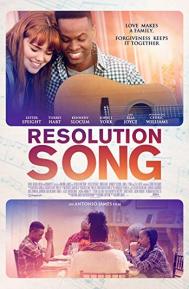 Resolution Song poster