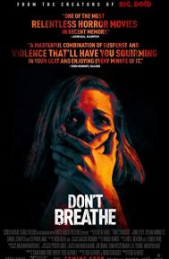 Don't Breathe poster