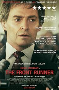 The Front Runner poster