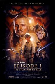 Star Wars: Episode I - The Phantom Menace poster