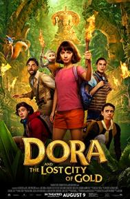 Dora and the Lost City of Gold poster