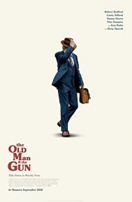 The Old Man & the Gun poster